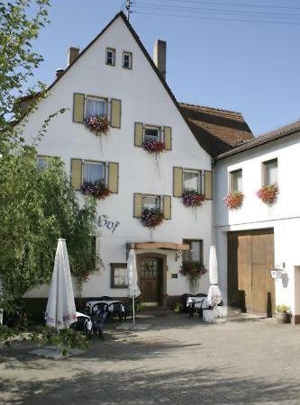 Hotel Spessarter Hof à Hobbach Extérieur photo