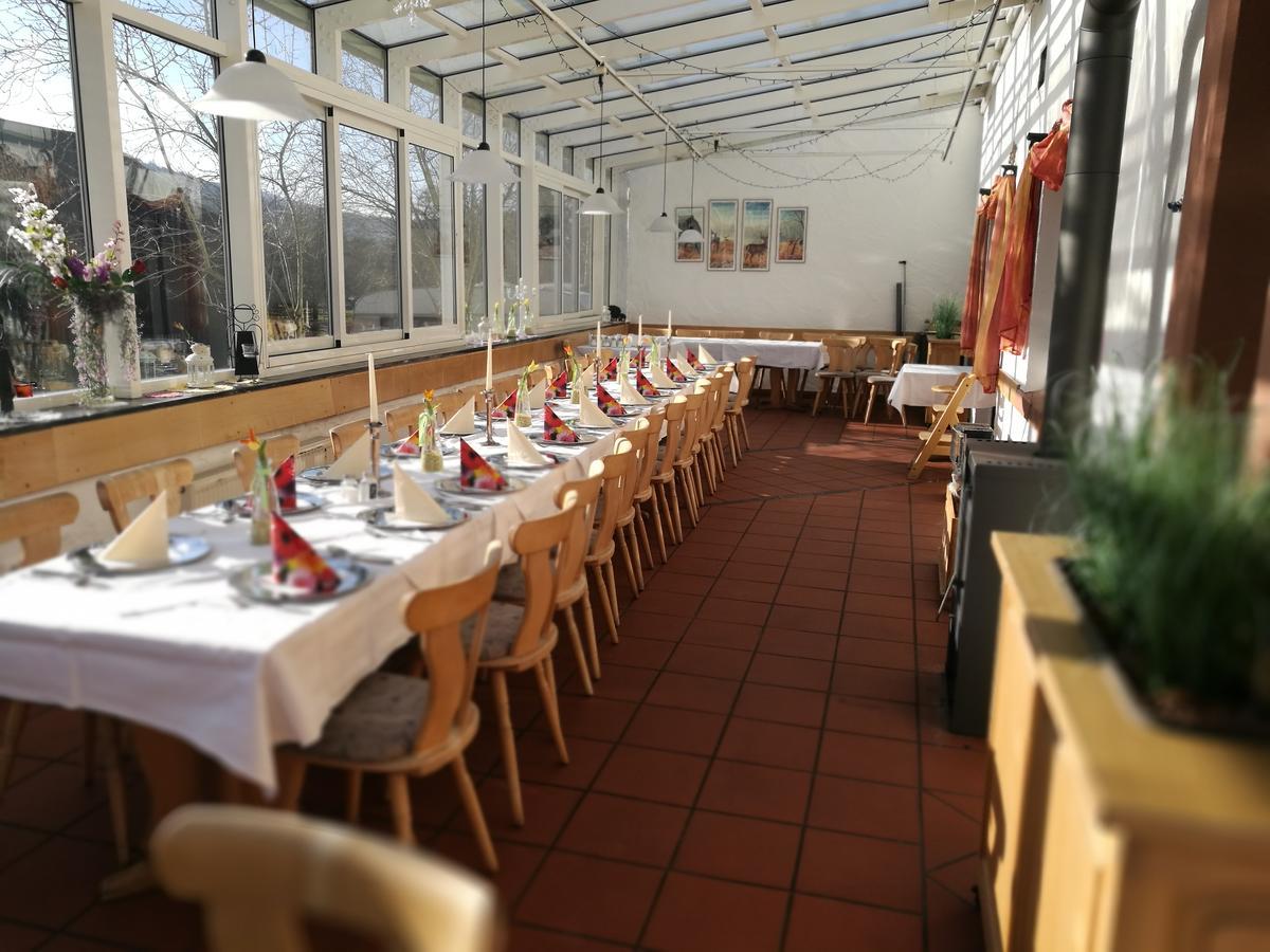 Hotel Spessarter Hof à Hobbach Extérieur photo